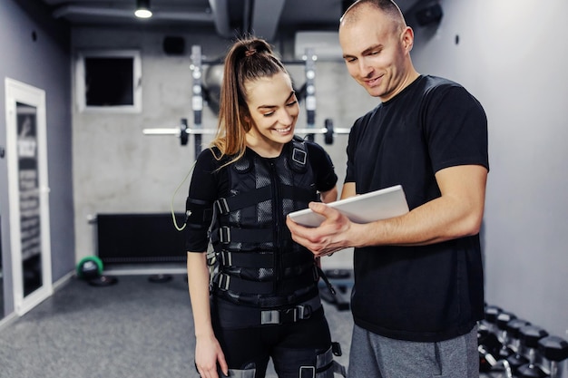 Czy trening EMS odchudza naprawdę skutecznie?