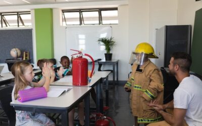 Jak zachować się podczas pożaru w szkole?