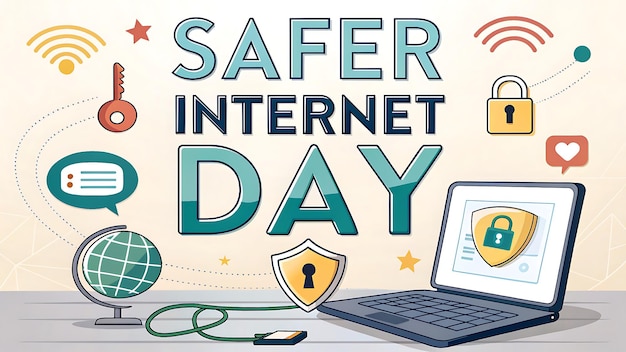 Jak narysować plakat bezpieczny internet i wyrazić ważne zasady online?