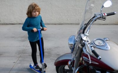 Czy można wozić dziecko motocyklem?