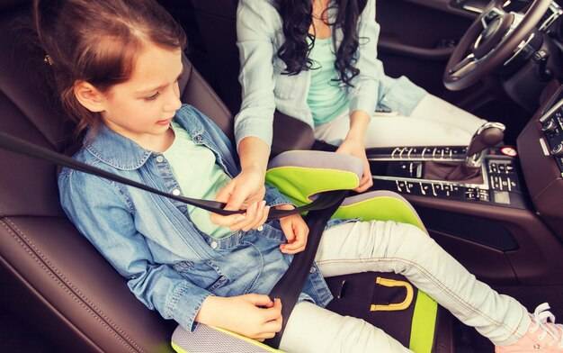 Od jakiej wagi bez fotelika można przewozić dziecko?